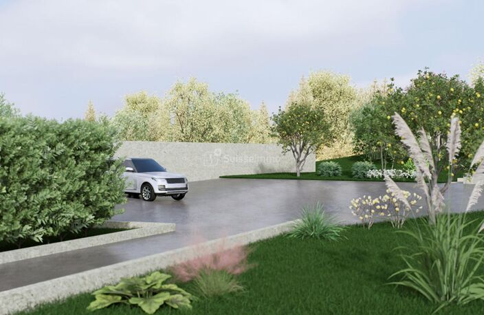 Maison d'architecte Les Auxons 5 pièce(s) 152 m2 — photo 2