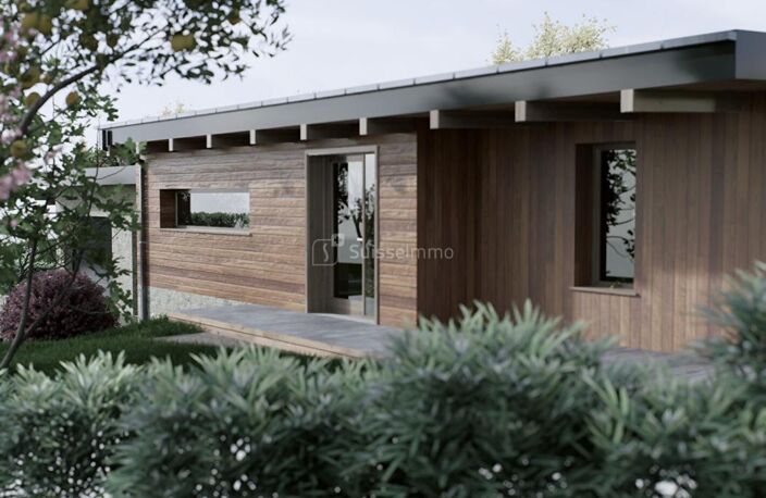 Maison d'architecte Les Auxons 5 pièce(s) 152 m2 — photo 4