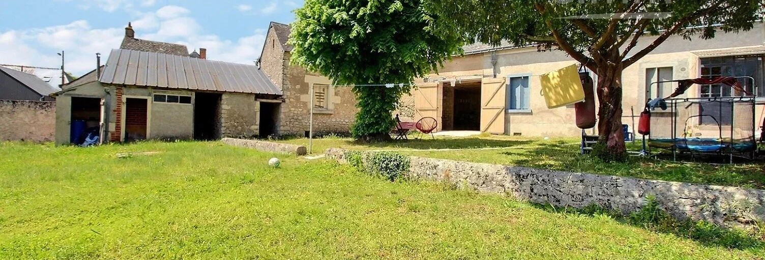 Maison 3 Pièces 77 m² à vendre à Artannes-sur-Indre (37260)