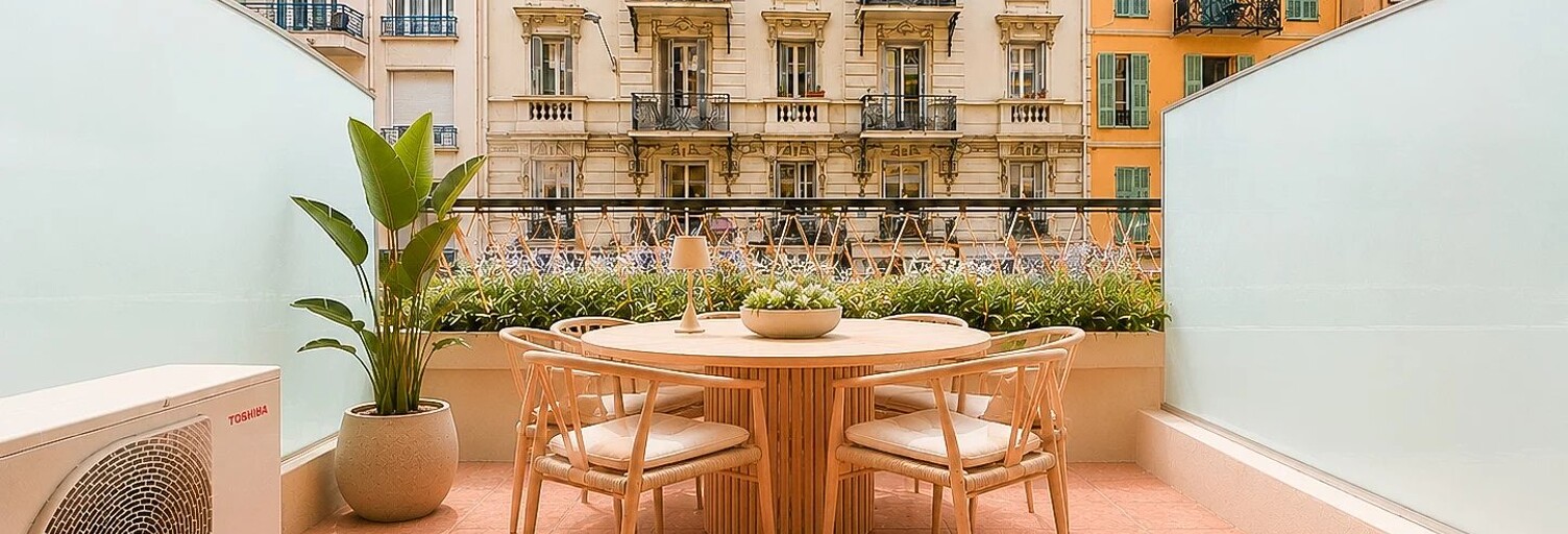 Appartement 3 Pièces 62 m² à vendre à Nice (06000)