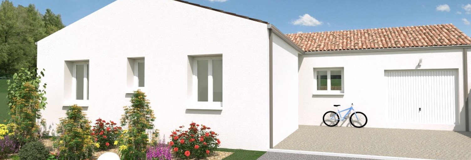 Maison 5 Pièces 100 m² à vendre à Bourgneuf (17220)