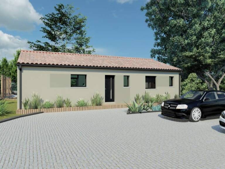 Maison à construire à Le Tuzan (33125) — photo 1