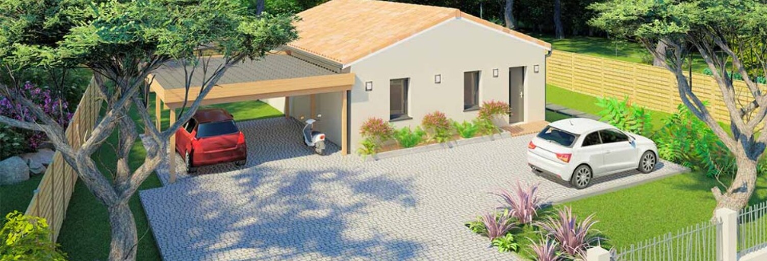 Maison 3 Pièces 60 m² à vendre à Le Tuzan (33125)