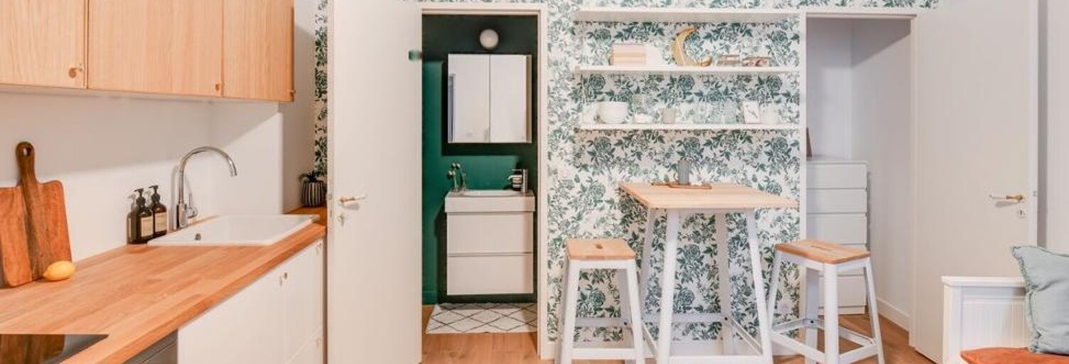 Appartement 1 Pièce 18 m² à louer à Bordeaux (33000)