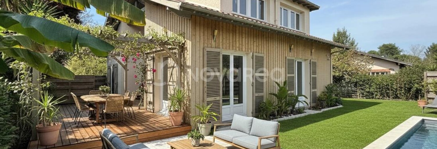 Maison 7 Pièces 165 m² à vendre à Seignosse (40510)