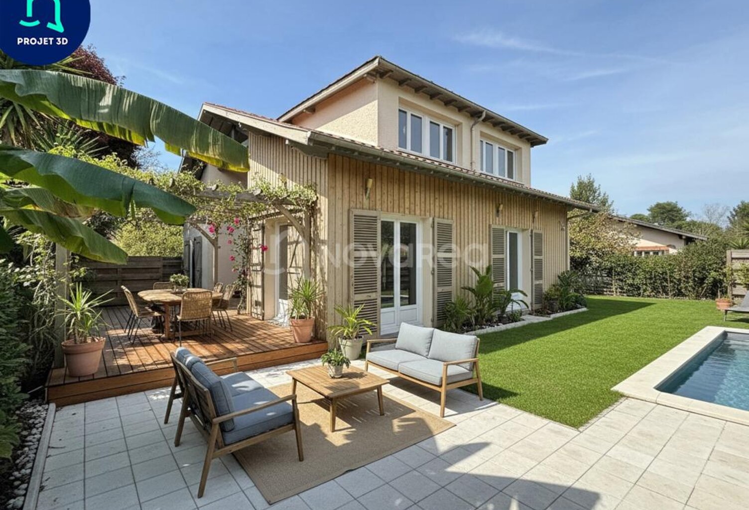 Maison 7 pièces — photo 1