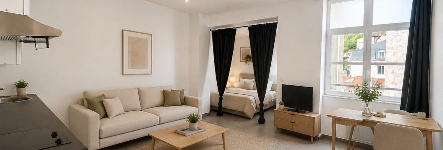Appartement 1 Pièce 38 m² à louer à Saint-Étienne (42000)