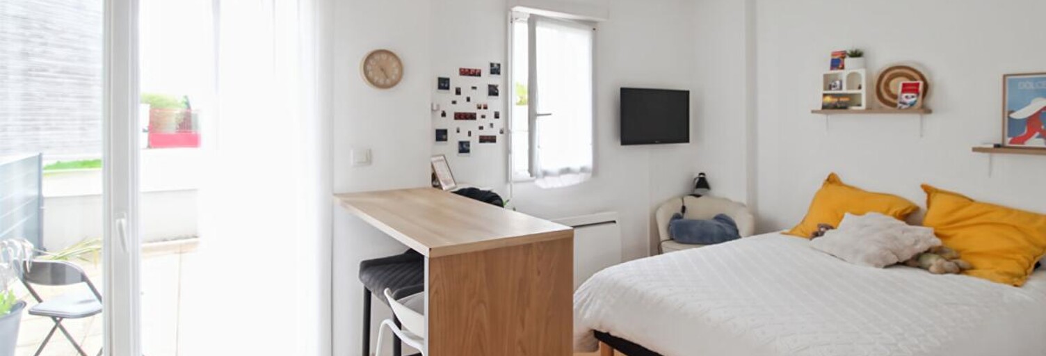 Appartement 1 Pièce 21 m² à vendre à Nantes (44300)