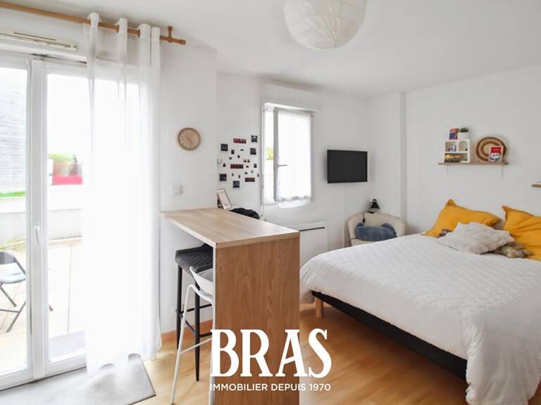 Appartement Nantes 1 pièce(s) 21.4 m2 — photo 1
