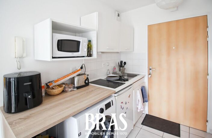 Appartement Nantes 1 pièce(s) 21.4 m2 — photo 2