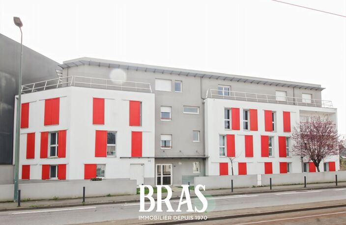 Appartement Nantes 1 pièce(s) 21.4 m2 — photo 4