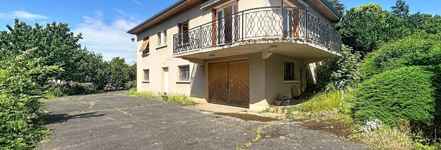 Maison 5 Pièces 132 m² à vendre à Jassans-Riottier (01480)