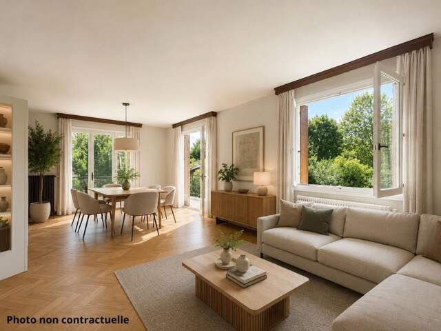 Maison à rénover de 132m² sur 852 m² de parcelle — photo du bien