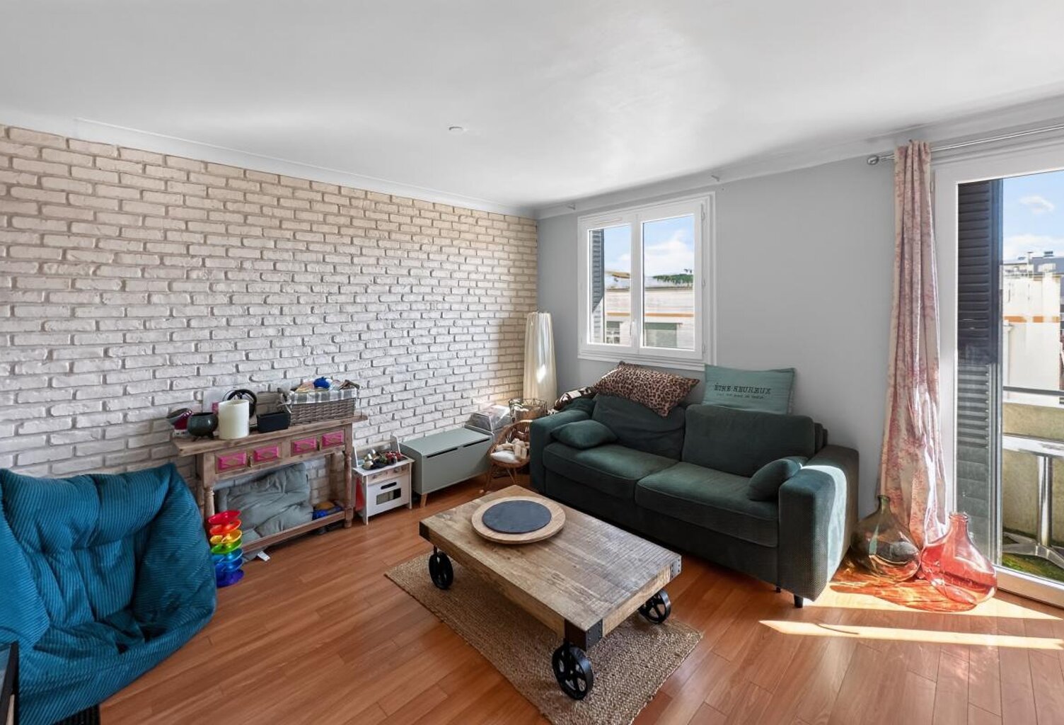 T3 à Monplaisir avec balcon & garage — photo 1