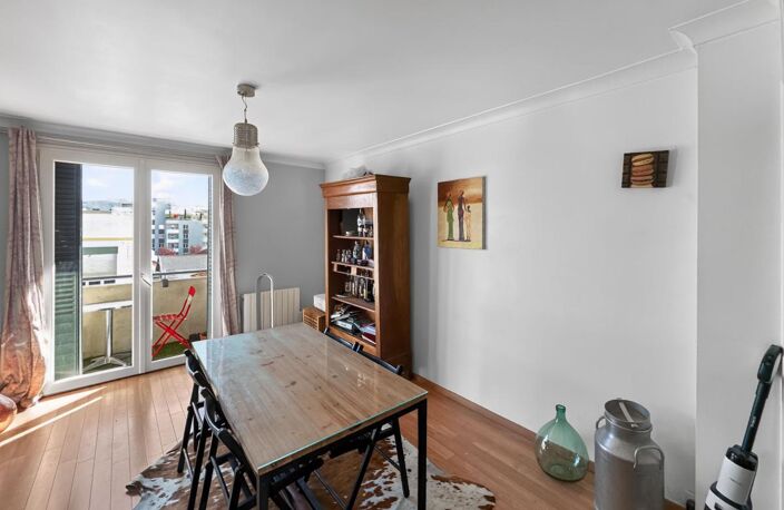 T3 à Monplaisir avec balcon & garage — photo 3
