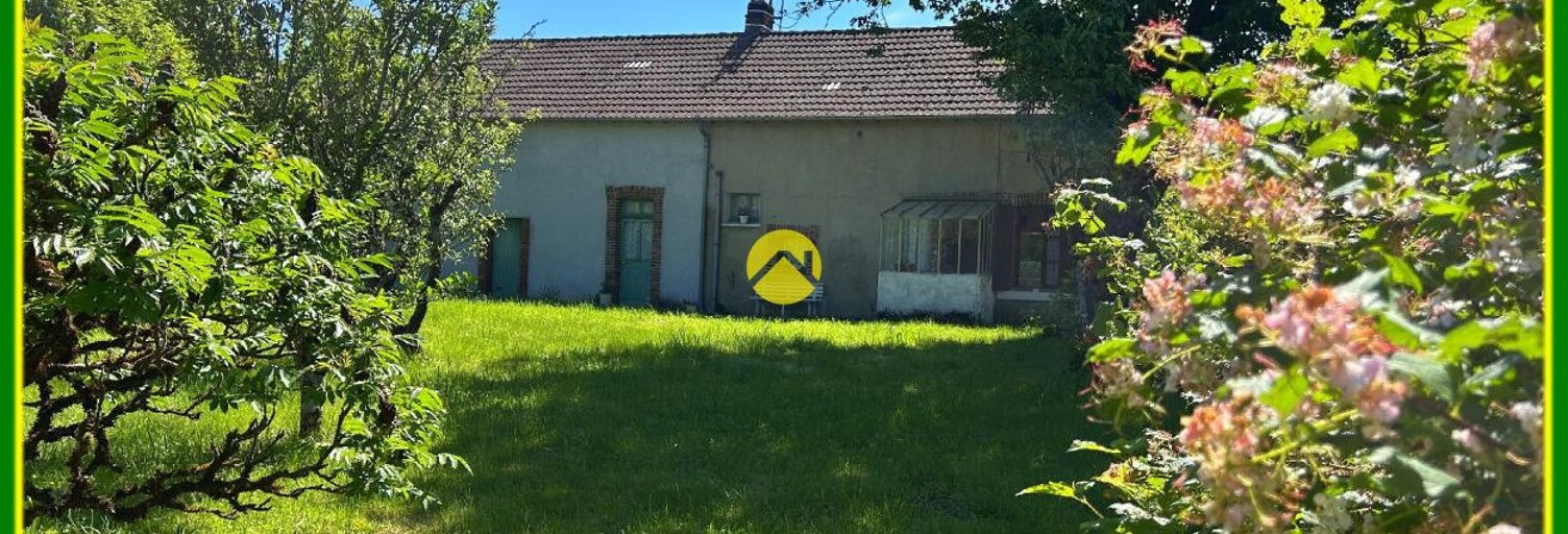 Maison 6 Pièces 66 m² à vendre à Neuvy-sur-Barangeon (18330)
