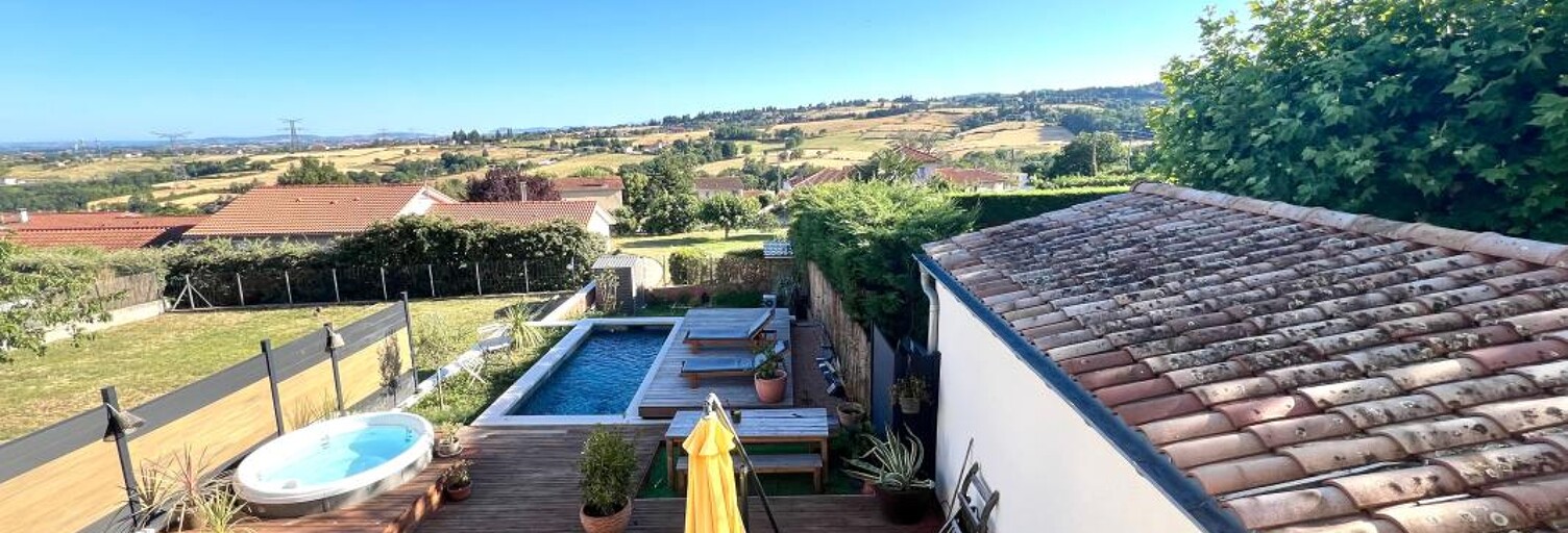 Maison 4 Pièces 91 m² à vendre à Pollionnay (69290)