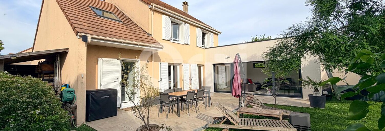 Maison 7 Pièces 147 m² à vendre à Vernouillet (78540)