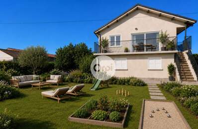Grande maison familiale au cœur de Mornant, au calme, sur une parcelle de 995 m² — photo du bien