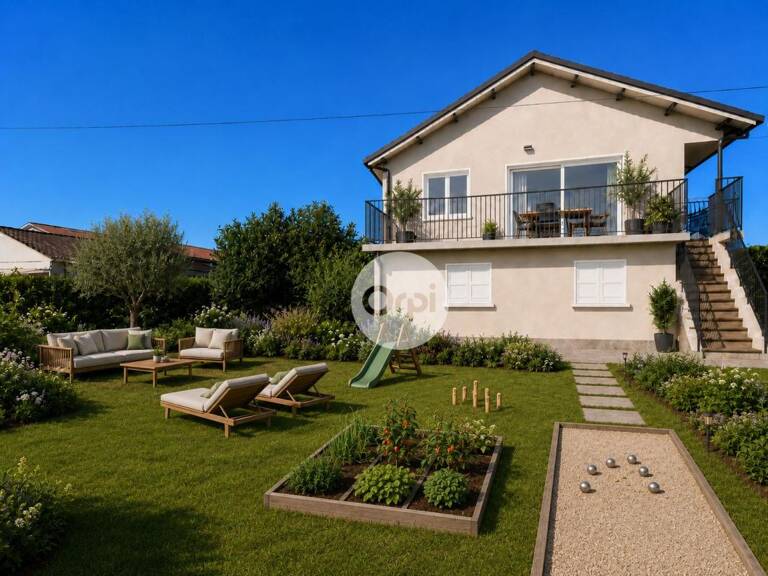Grande maison familiale au cœur de Mornant, au calme, sur une parcelle de 995 m² — photo 1