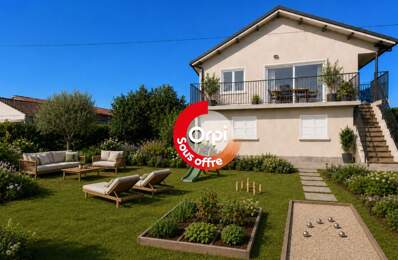 Grande maison familiale au cœur de Mornant, au calme, sur une parcelle de 995 m² — photo du bien