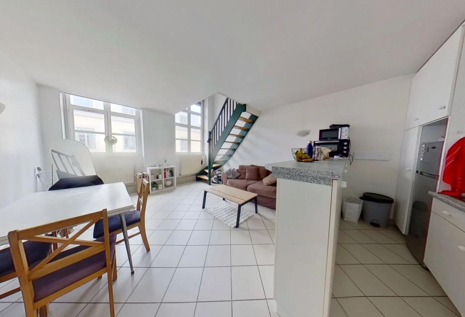 EXCLUSIVITE LYON 6 ème RUE TRONCHET métro MASSENA, T3 en duplex — photo 1