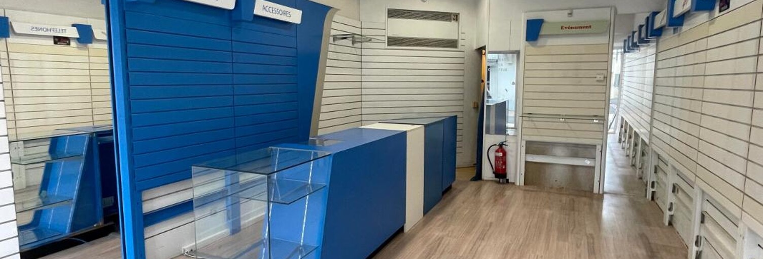 Commerce  35 m² à louer à Mont-de-Marsan (40000)