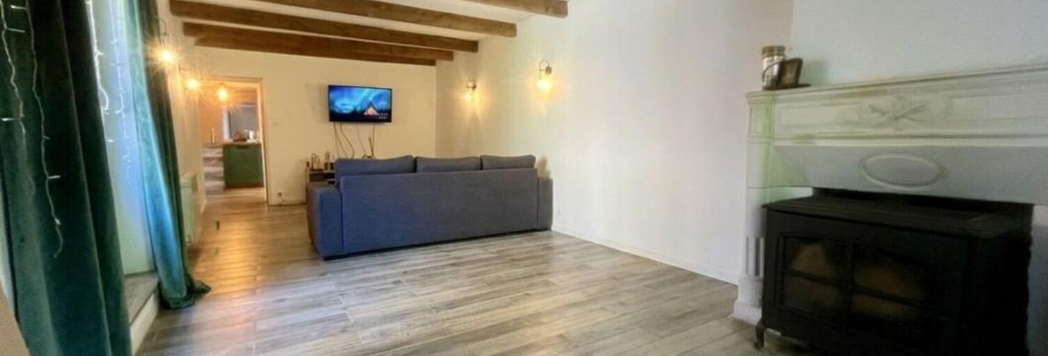 Maison 3 Pièces 120 m² à vendre à Reherrey (54120)