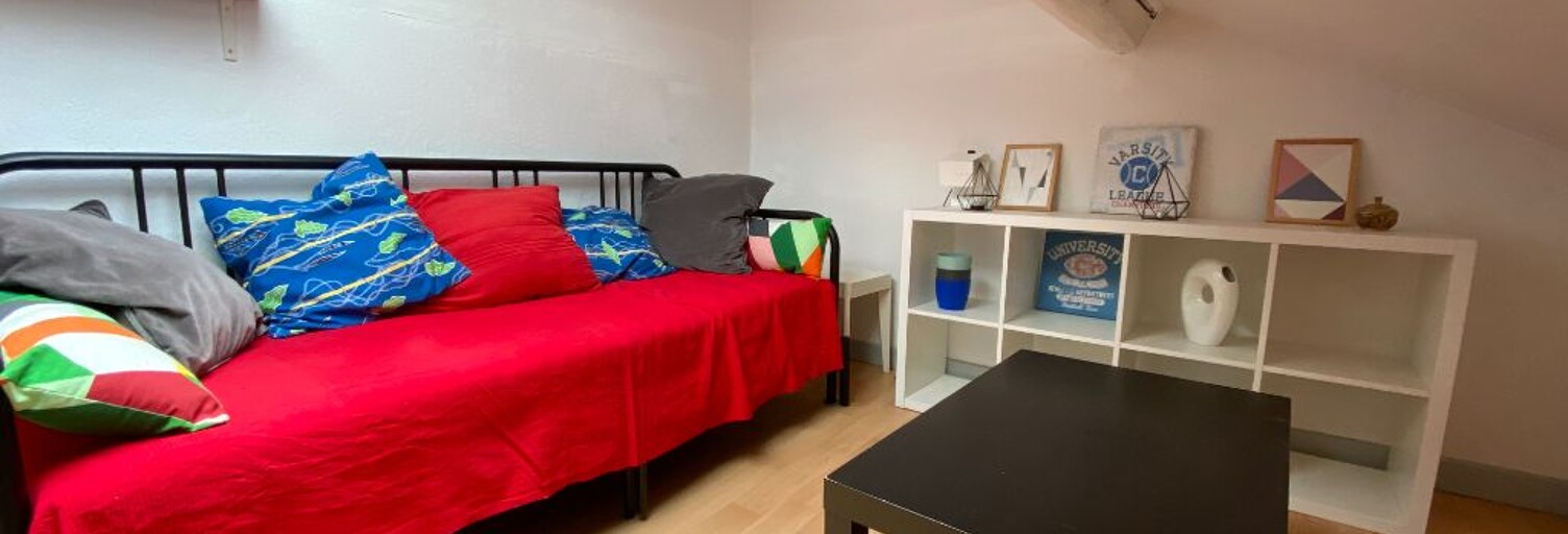 Appartement 1 Pièce 16 m² à louer à Vandœuvre-lès-Nancy (54500)