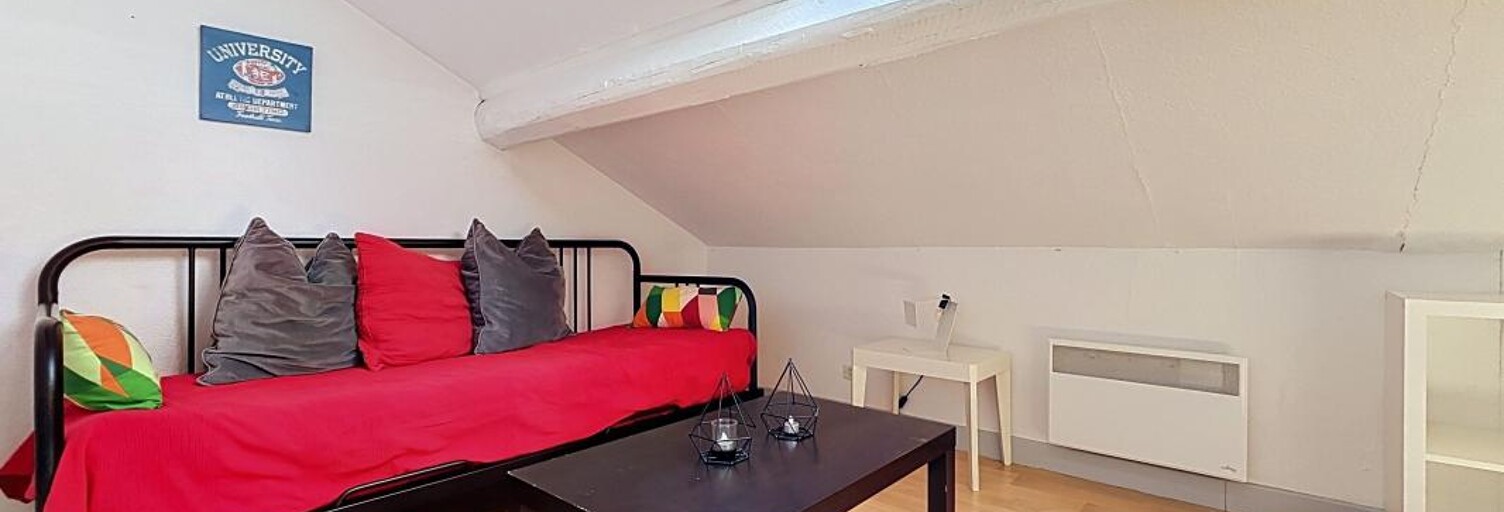Appartement 1 Pièce 16 m² à louer à Vandœuvre-lès-Nancy (54500)