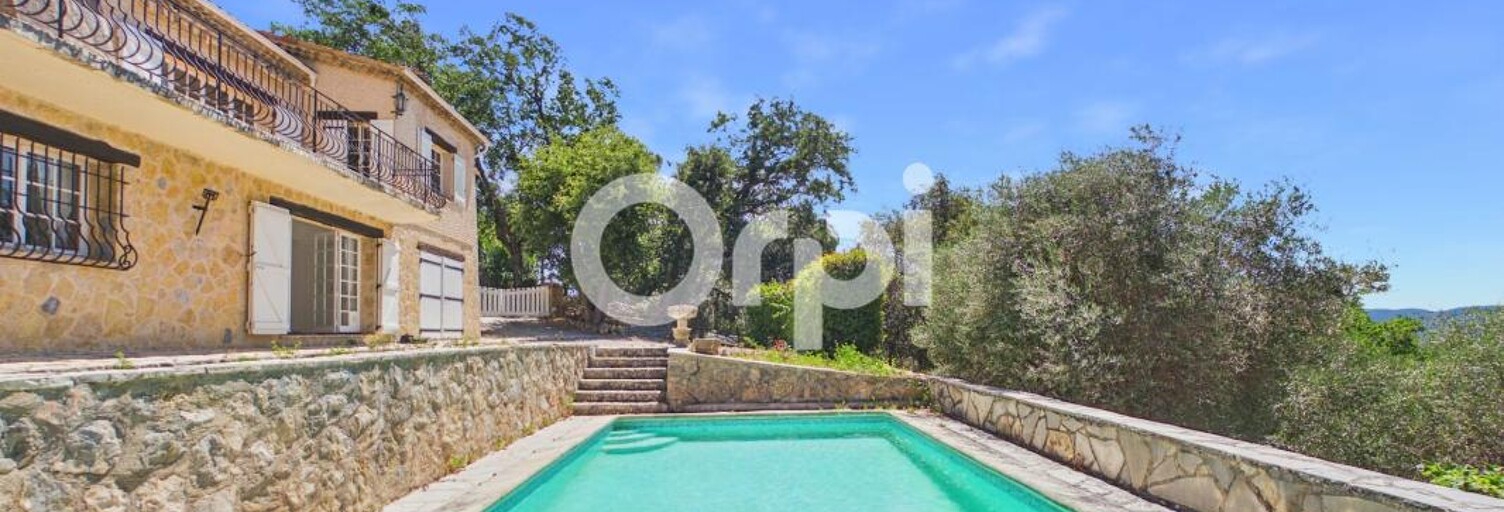 Maison 5 Pièces 150 m² à vendre à Le Tignet (06530)