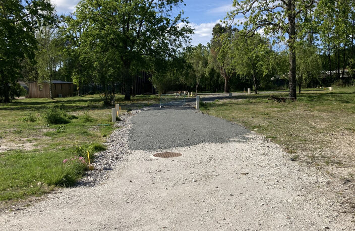 TERRAIN - 200 m2 Parc Résidentiel de Loisirs à ARES — photo 2