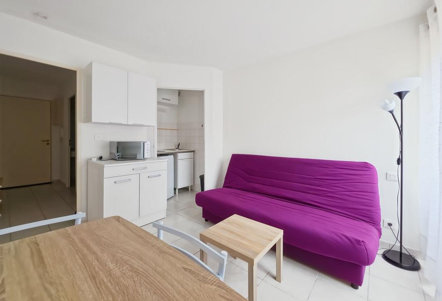 STUDIO avec place de parking - Résidence étudiante RAMONVILLE-SAINT-AGNE — photo 1