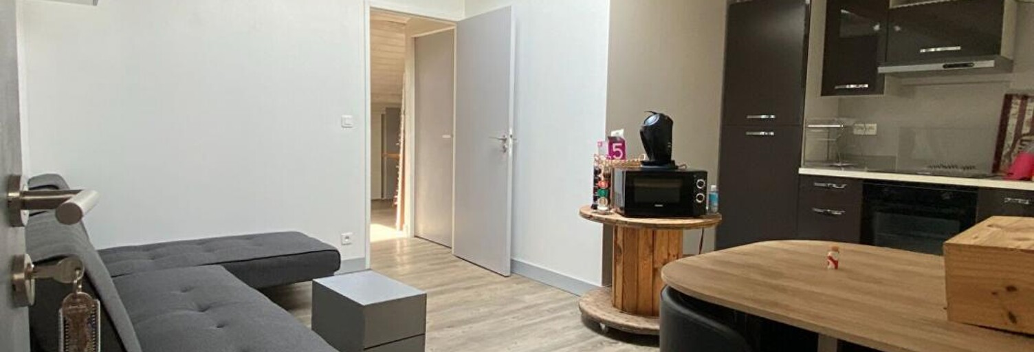 Appartement 2 Pièces 29 m² à louer à Libourne (33500)