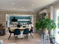 MAISON T5 EN R+1  AVEC GARAGE, ATELIER, TERRASSES ET JARDIN — photo 2