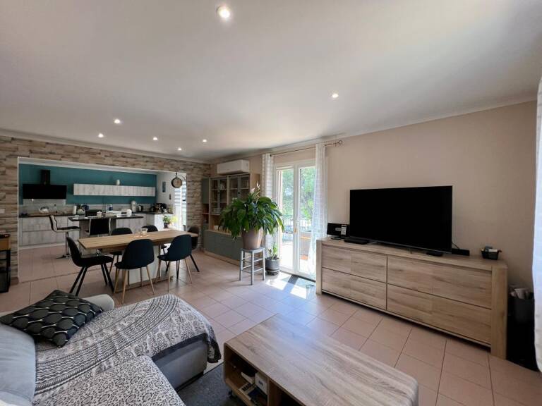 MAISON T5 EN R+1  AVEC GARAGE, ATELIER, TERRASSES ET JARDIN — photo 1