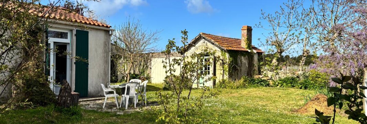 Maison 4 Pièces 83 m² à vendre à Saint-Pierre-d'Oléron (17310)