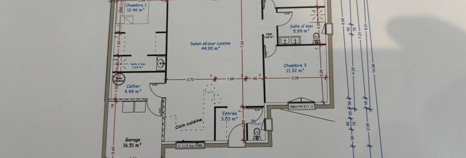 Maison 4 Pièces 99 m² à vendre à Beaugeay (17620)
