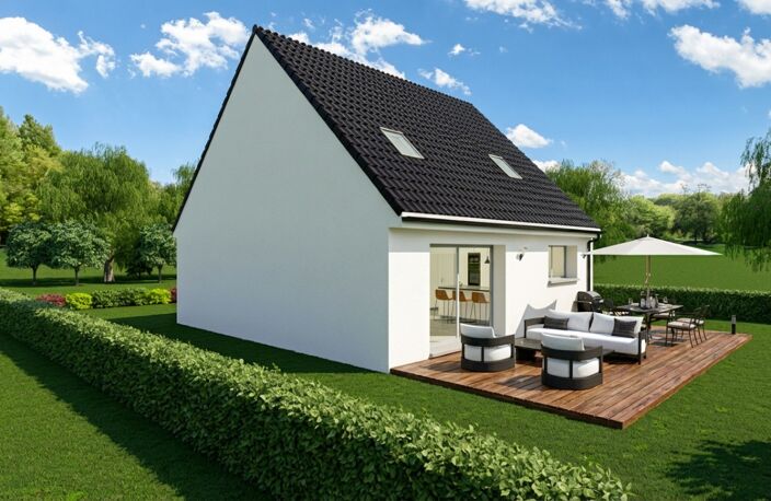 Vente maison 7 pièces 100 m² Camphin-en-Carembault (59133) — photo 2
