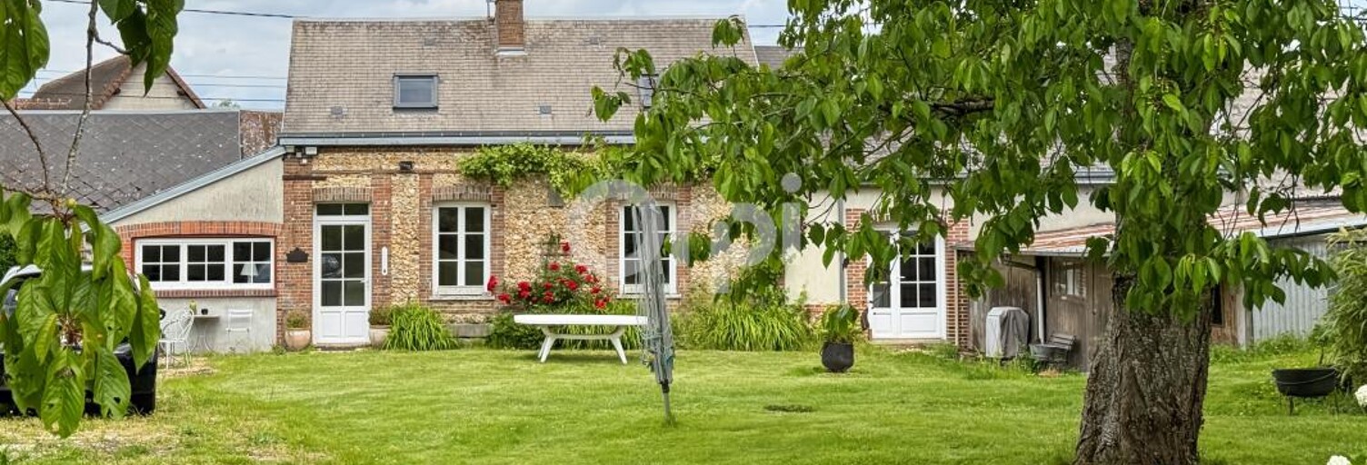 Maison 4 Pièces 94 m² à vendre à Chambois (27240)