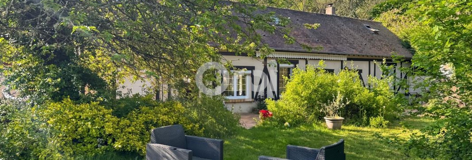 Maison 5 Pièces 151 m² à vendre à Sylvains-Lès-Moulins (27240)