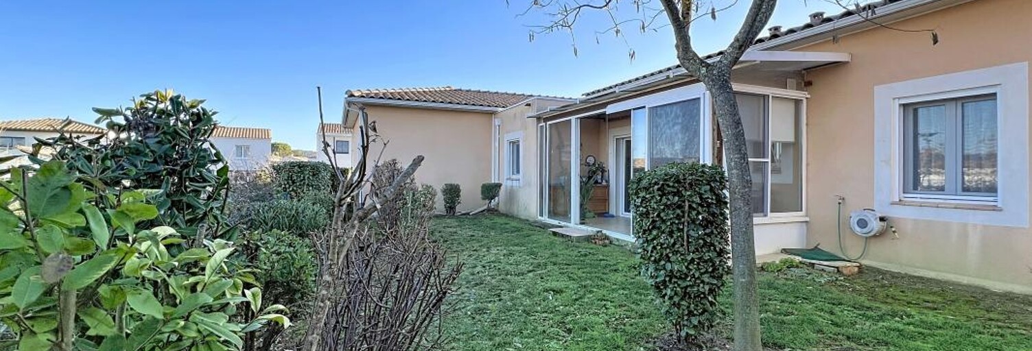 Maison 3 Pièces 83 m² à vendre à Langlade (30980)