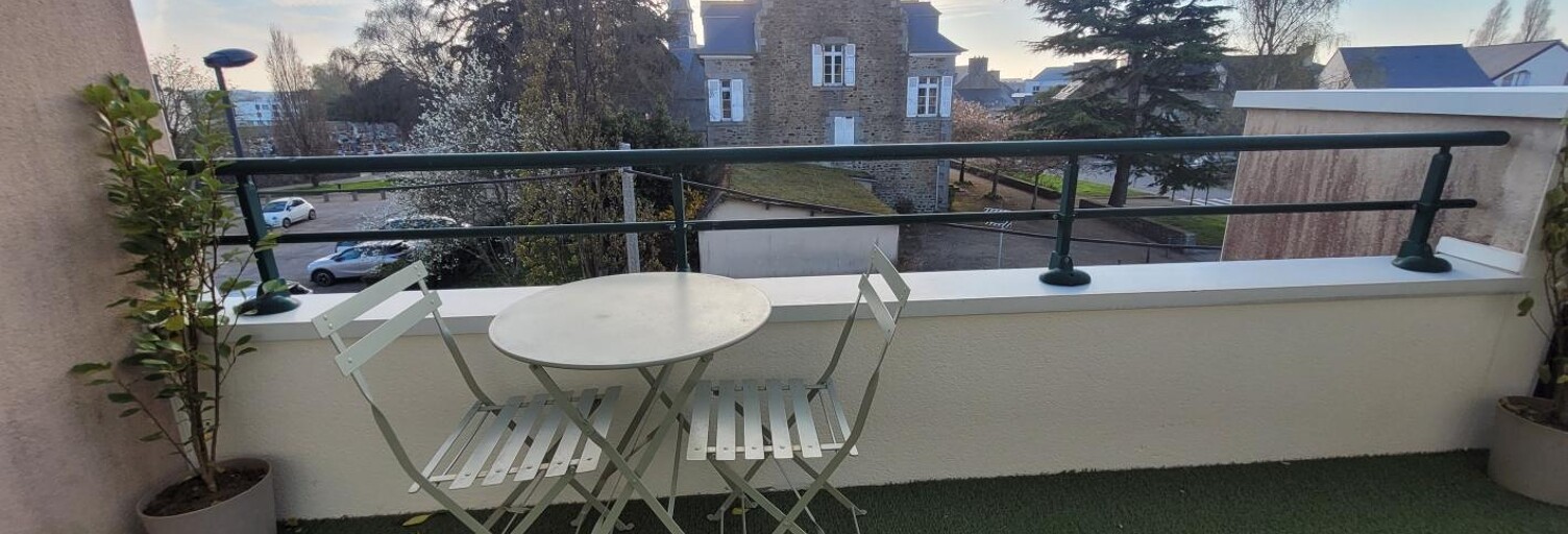 Appartement 2 Pièces 35 m² à vendre à Plérin (22190)