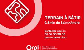 Terrain  1126 m² à vendre à Champigny-la-Futelaye (27220)