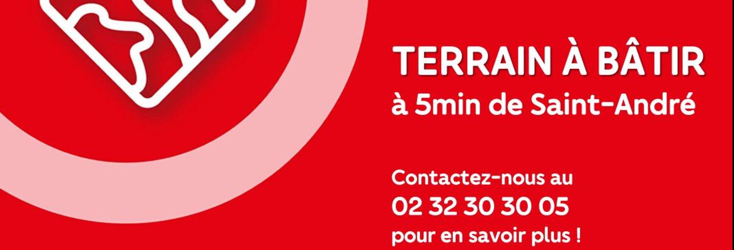 Terrain  1126 m² à vendre à Champigny-la-Futelaye (27220)