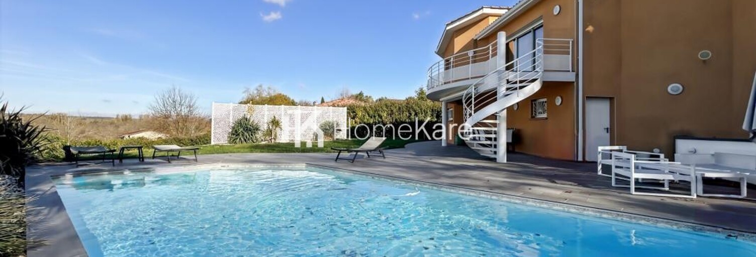 Maison 7 Pièces 185 m² à vendre à Montaigut-sur-Save (31530)