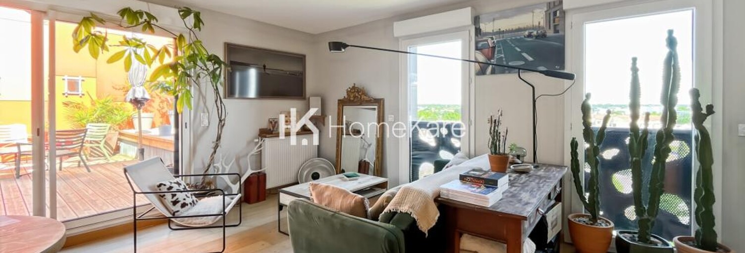 Appartement 4 Pièces 85 m² à vendre à Lormont (33310)