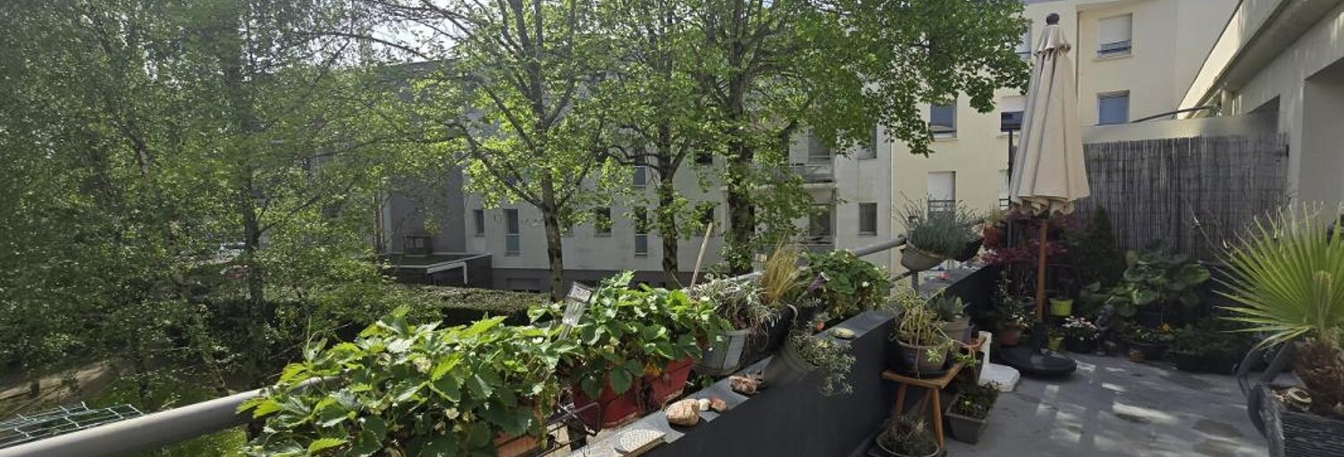 Appartement 4 Pièces 90 m² à vendre à Nantes (44300)