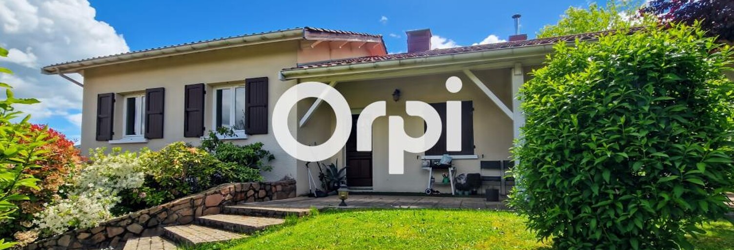 Maison 5 Pièces 124 m² à vendre à Sainte-Foy-l'Argentière (69610)