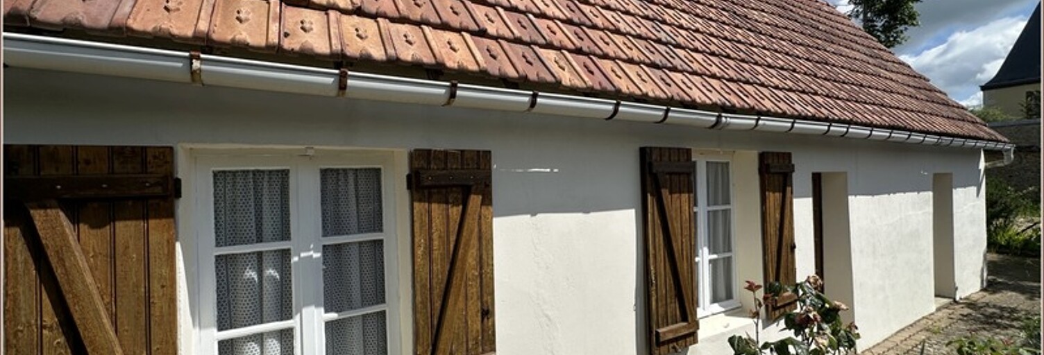 Maison 2 Pièces 48 m² à vendre à Courville-sur-Eure (28190)
